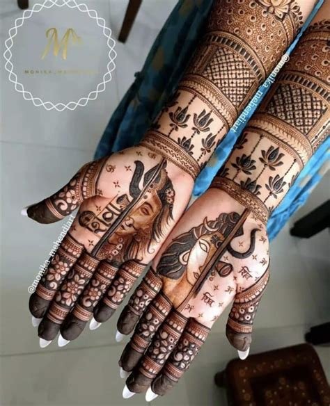 10_Easy Henna Designs for Palm Effortlessly Beautiful Patterns for All