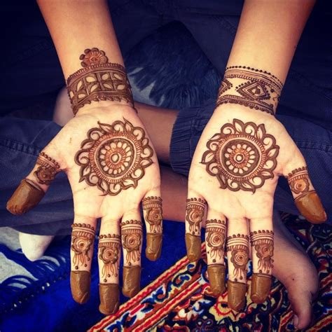 12_Simple Mehndi Designs to Flaunt on Eid  Zoom TV