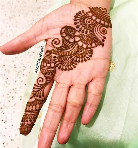 14_10 Stunningly Simple Mehndi Design Images for Any Occasion Click Here Now