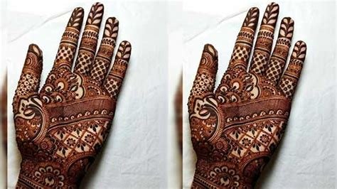 6_50 Best Front Hand Simple Mehndi Design in 2023  citiMuzik