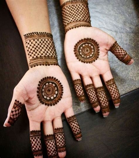 10_50 Gorgeous And Simple Henna Designs For The Minimalist Mehndi