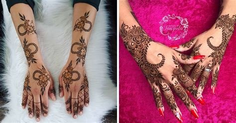 11_Arabic Mehndi Designs 89 Simple  Easy Arabic Design 2021