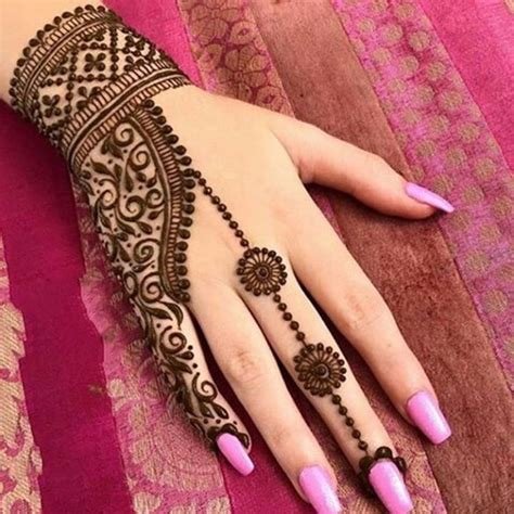 4_Arabic Mehndi Designs 89 Simple  Easy Arabic Design 2021