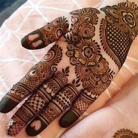 9_20 Arabic Mehndi Design Images Which Are a Must See  Bridal Mehendi