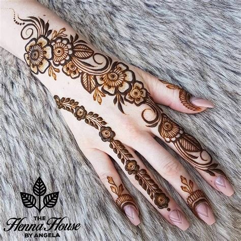 11_Simple Arabic Mehndi Designs  Top Arabic Mehndi Designs 201920