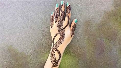 3_Arabic Mehendi Designs 2019  Latest Arabi Mehndi Design