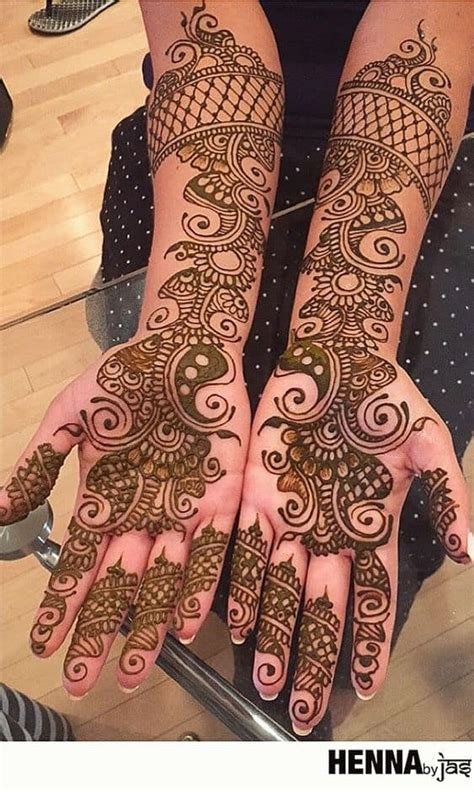8_Front hand Mehndi Design  Top 50 Designs  Baggout
