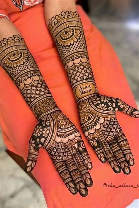 7_Bridal Mehndi For Full Hands  RajuMehandiArtist