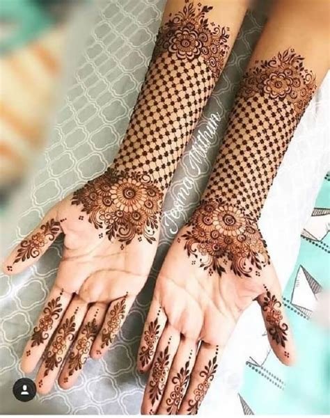 7_125 Front Hand Mehndi Design Ideas To Fall In Love With  Wedbook