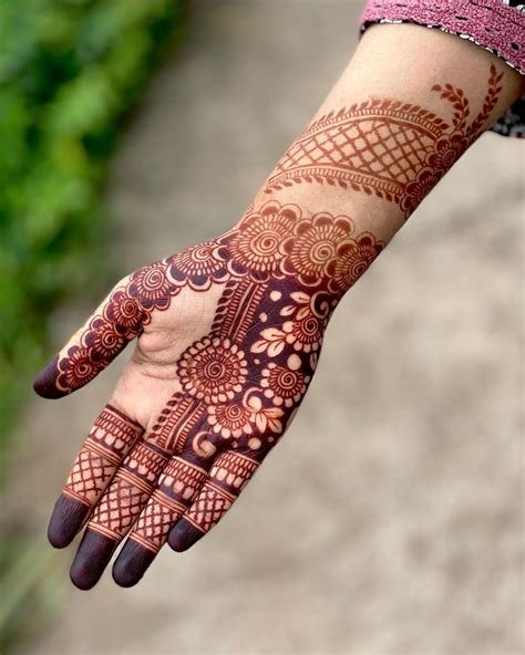 15_75 Best Mehndi Designs For Karwa Chauth  Modern  Trending  Wedbook