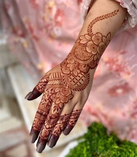 1_75 Best Mehndi Designs For Karwa Chauth  Modern  Trending  Wedbook