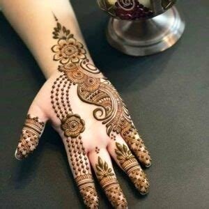 4_75 Best Karva Chauth Mehndi Designs 2022  Modern  Trending  Wedbook