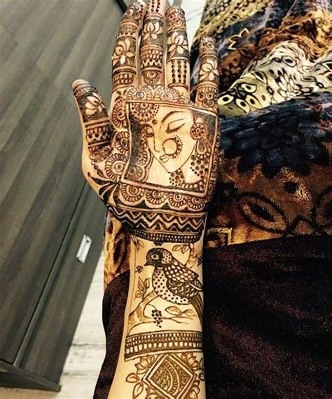 6_75 Best Mehndi Designs For Karwa Chauth  Modern  Trending  Surfing LA