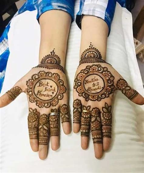 13_100 Karva Chauth Mehndi Designs  Latest and Trending  Mompreneur Circle