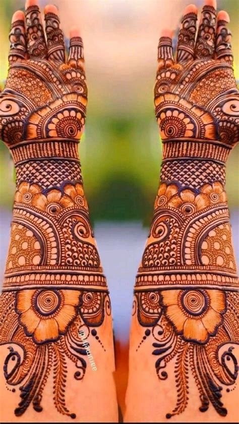 14_Easy Henna Designs for Palm Effortlessly Beautiful Patterns for All