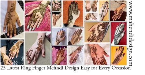 12_20 Beautiful Ring Style Mehndi Designs 2018  Folder