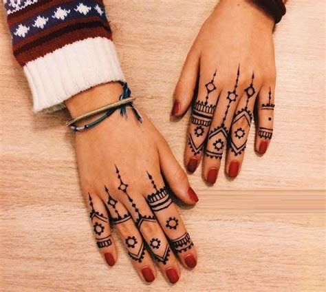 15_65 Finger Mehndi Design Ideas For 2022 Brides  Wedbook