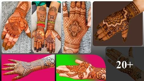 10_Top 25 Royal Front Hand Mehndi Design Ideas 2023  Glow and Glam Corner