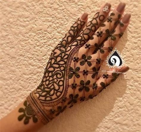 4_50 Best Royal Front Hand Mehndi Design in 2023  citiMuzik