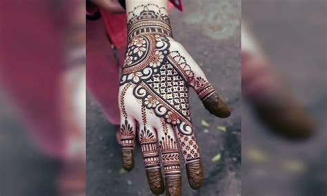 9_16 Best Modern Royal Front Hand Mehndi Design  Mwomenstyle