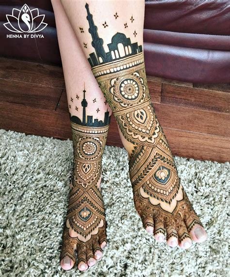 10_Bridal Mehndi Designs  9 Most Adorable Mehndi Design To Try