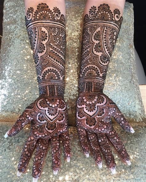 11_Bridal Mehndi Designs  9 Most Adorable Mehndi Design To Try