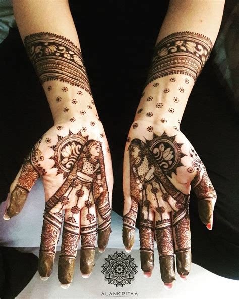 3_8 OutOfTheBox Modern Mehndi Designs for the Millennial Bride