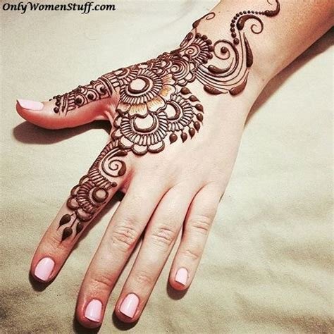 6_101 Beautiful Henna Mehndi Designs Ideas  Easy Mehandi Art