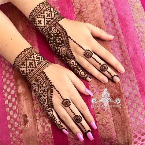 8_12 OutOfTheBox Modern Mehndi Designs for the Millennial Bride
