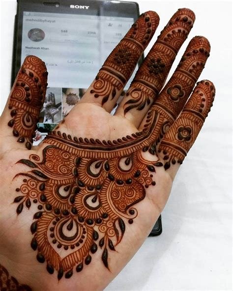 6_Peacock Mor Mehndi Designs for Hands  Legs  K4 Fashion