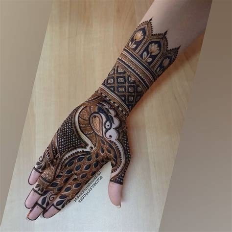 11_Bridal Mehndi Designs   Mehndi Ke Unique Designs  latest