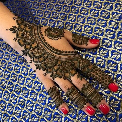 15_Bridal Mehndi Designs  9 Most Adorable Mehndi Design To Try