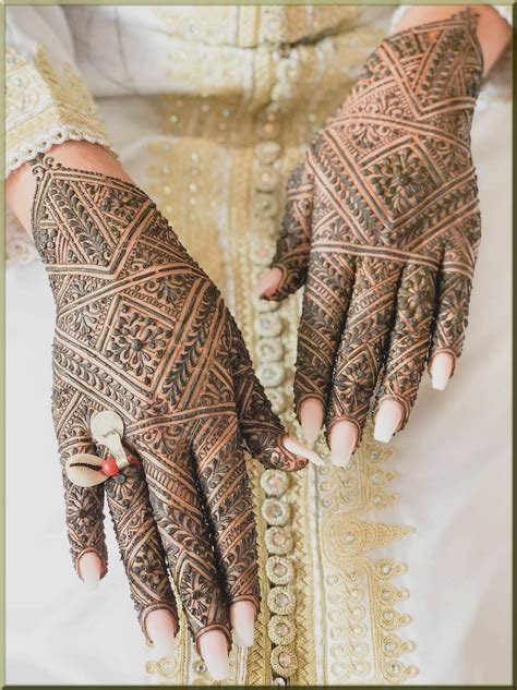 4_50 Superb Moroccan Mehndi Designs  Body Art Guru