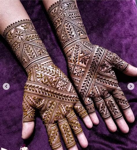 2_25 Latest Moroccan Mehndi Designs With Photos  Fabbon
