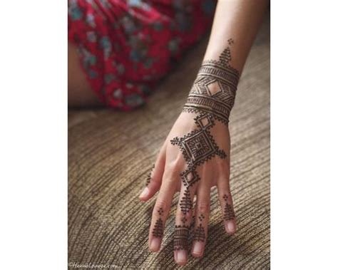 3_20moroccan mehndi design geometric  jronsatycom