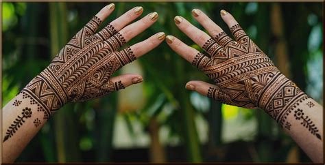 8_Moroccan Henna Designs and Traditions  Taste of Maroc