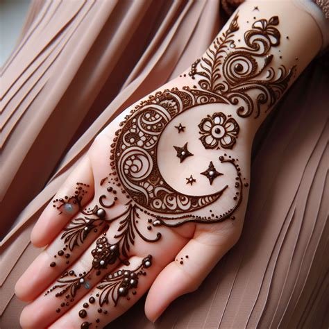11_Arabic moti Mehndi design  Mehndi Design World