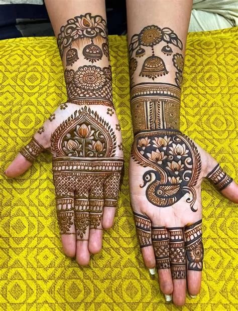 12_Exploring The Exquisite Art of Mughlai Mehndi Designs