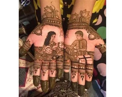 4_70 Gorgeous Back Hand Mehndi Designs That Stole Our Hearts  Pyaari