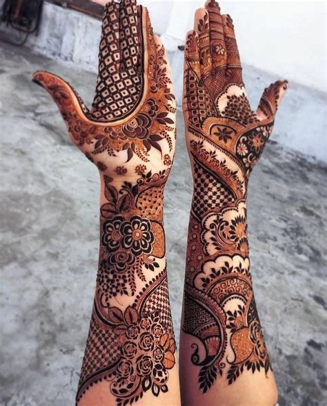 6_10 Muslim Mehndi Images That Will Leave You Breathless