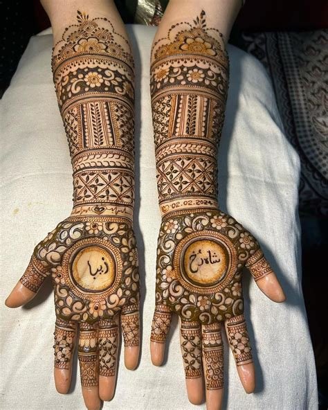 7_10 Muslim Mehndi Images That Will Leave You Breathless