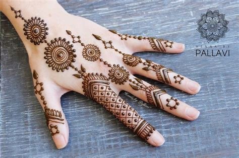 8_Bridal Mehndi Designs  9 Most Adorable Mehndi Design To Try