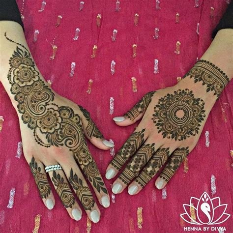 9_Mehndi Designs  200 Latest  Easy Mehendi Ideas For Brides and