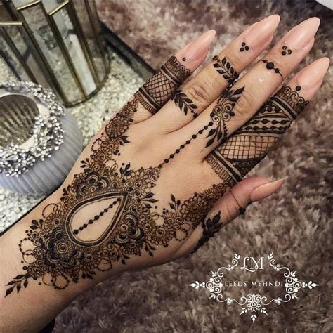 11_20 Arabic Mehndi Design Images Which Are a Must See  Bridal Mehendi