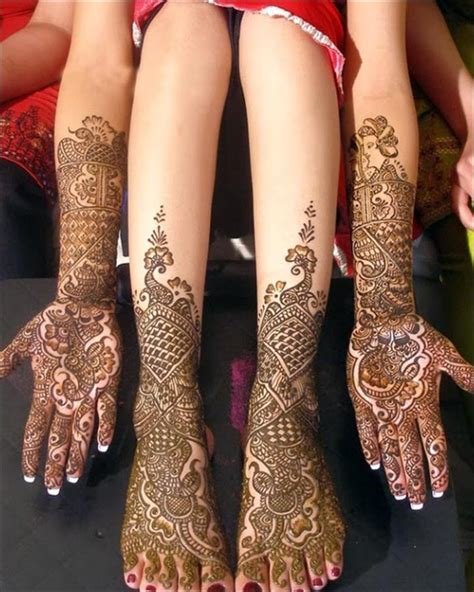 14_20 Stunning Yet Simple Arabic Mehndi Designs For Left Hand To Your