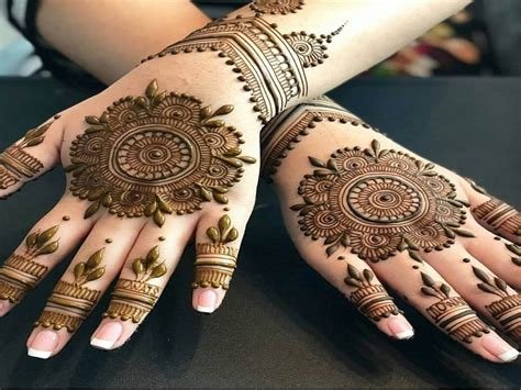 10_Basant Panchami Special Mehndi Design
