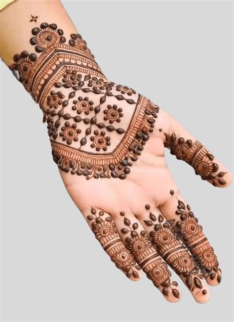11_Basant Panchami Mehndi Design Images Pictures Ideas