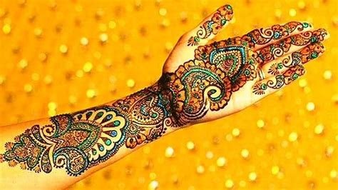 9_Mehndi Designs