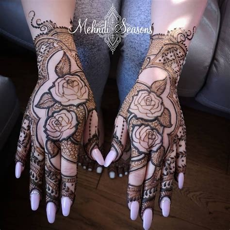 9_20 Beautiful and Easy Mehndi Designs  K4 Craft