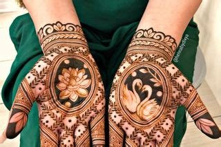 11_26 Stunning Mehndi Designs For Each Alphabet  Fabbon